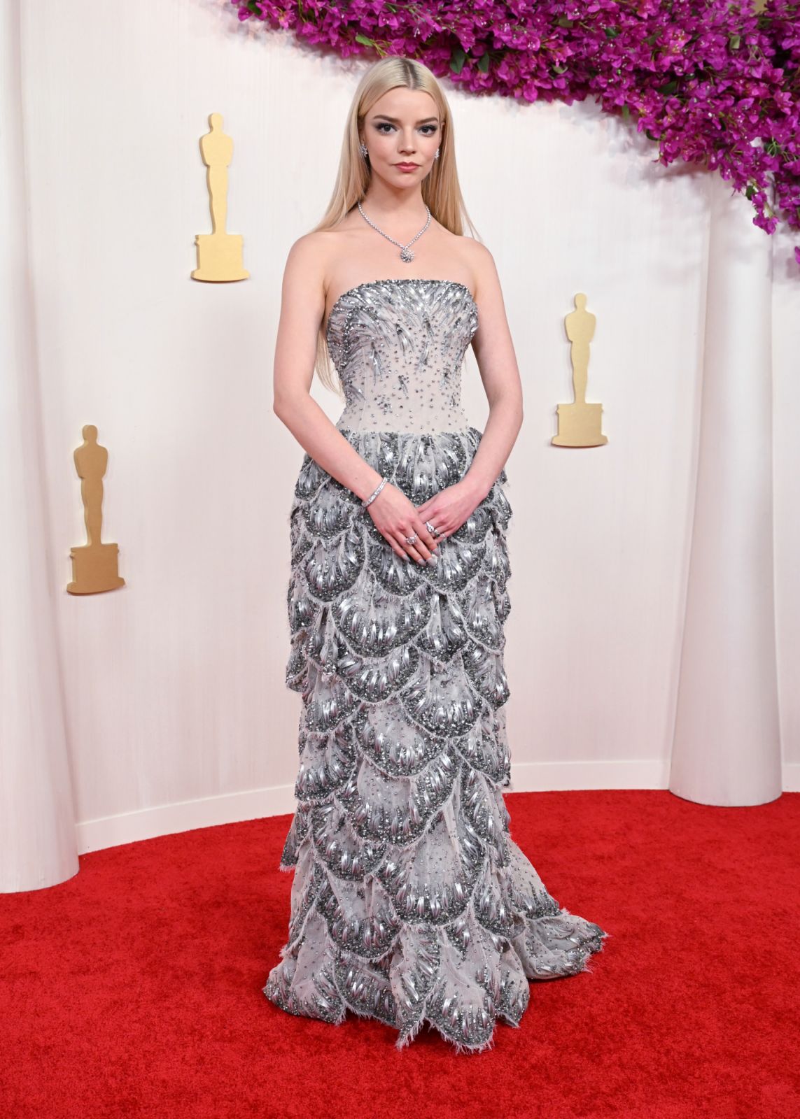 Anya Taylor-Joy at the Oscars 2024 (Photo: Getty Images)