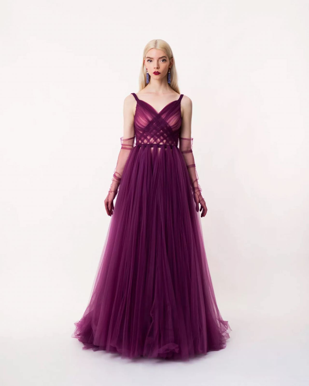 Anya Taylor-Joy for Critic’s Choice Awards 2021 (Photo: Dior)