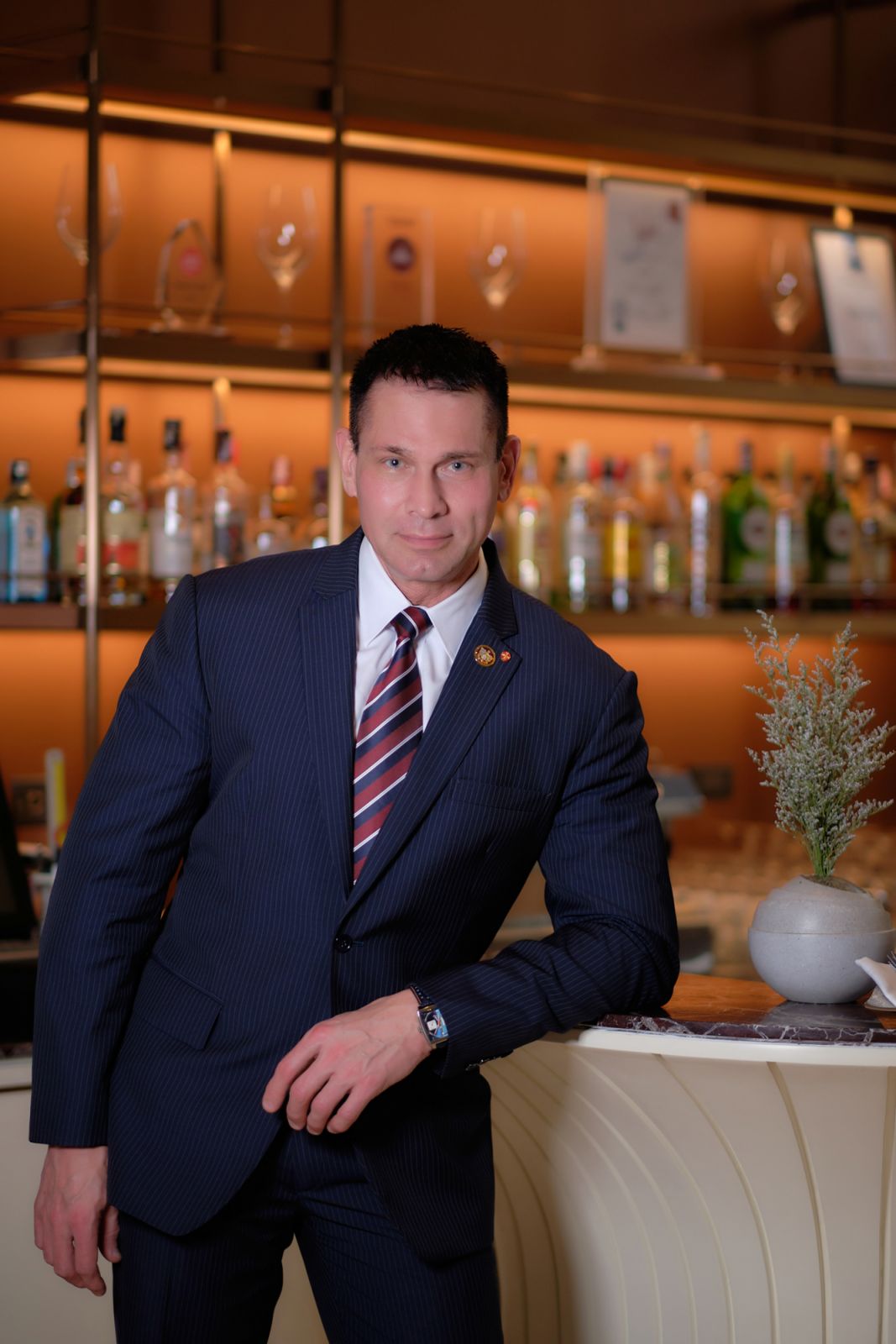 Alexey Tyntin นักธุรกิจชาวรัสเซียเจ้าของร่วมฟาร์มสเตอร์เจียนแห่งแรกของไทย