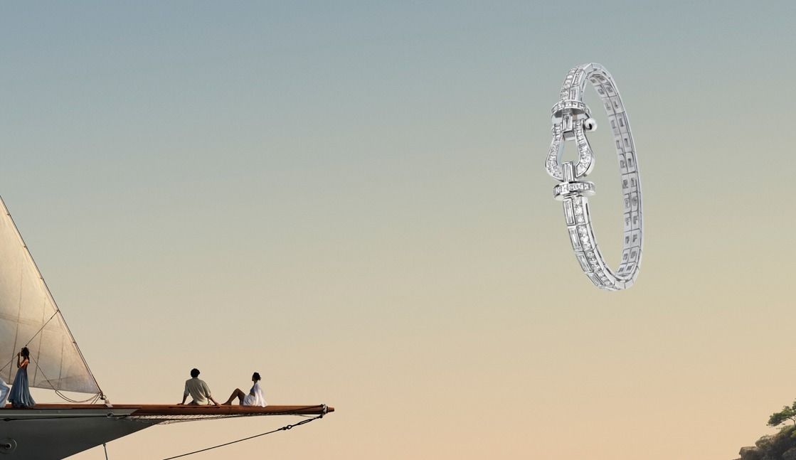 ภาพจากแคมเปญ The Sunshine Jeweler (ภาพ: Fred)