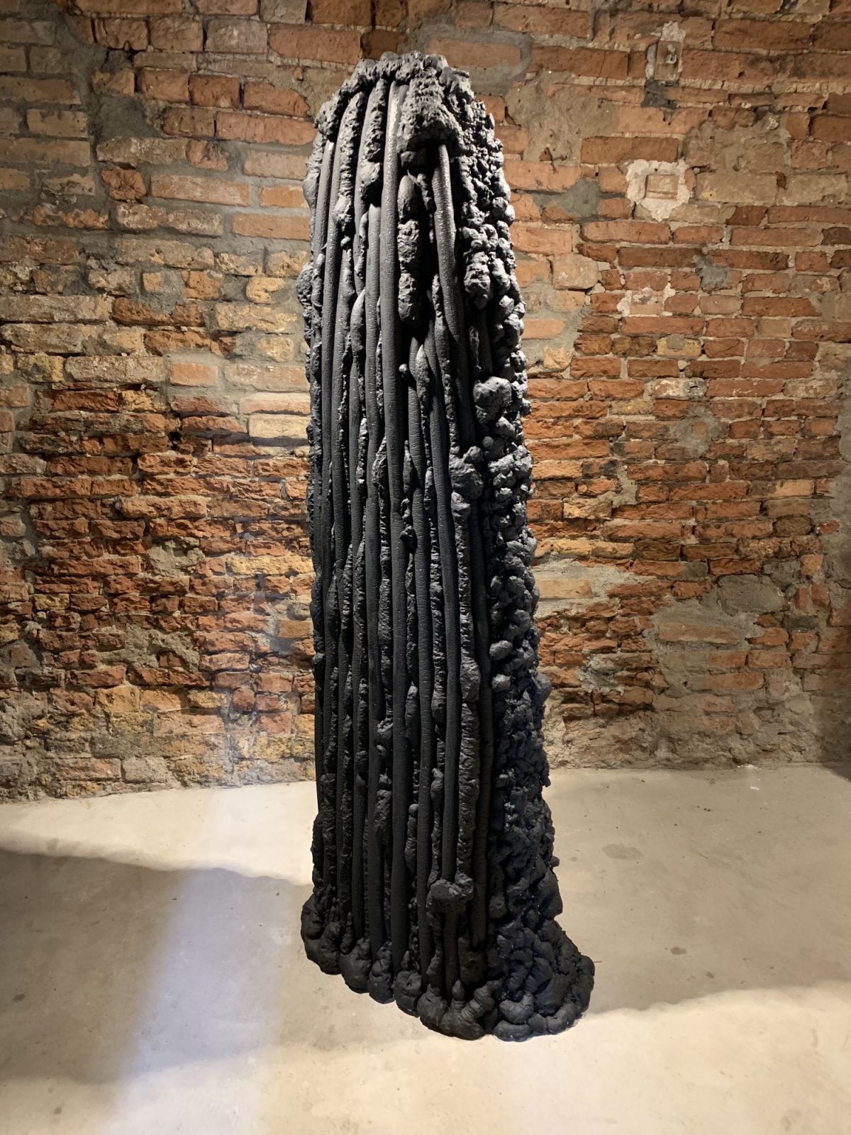 Jantsankhorol’s "Companion" at the Mongolia pavilion for the 2019 Venice Biennale (Photo: courtesy the artist)