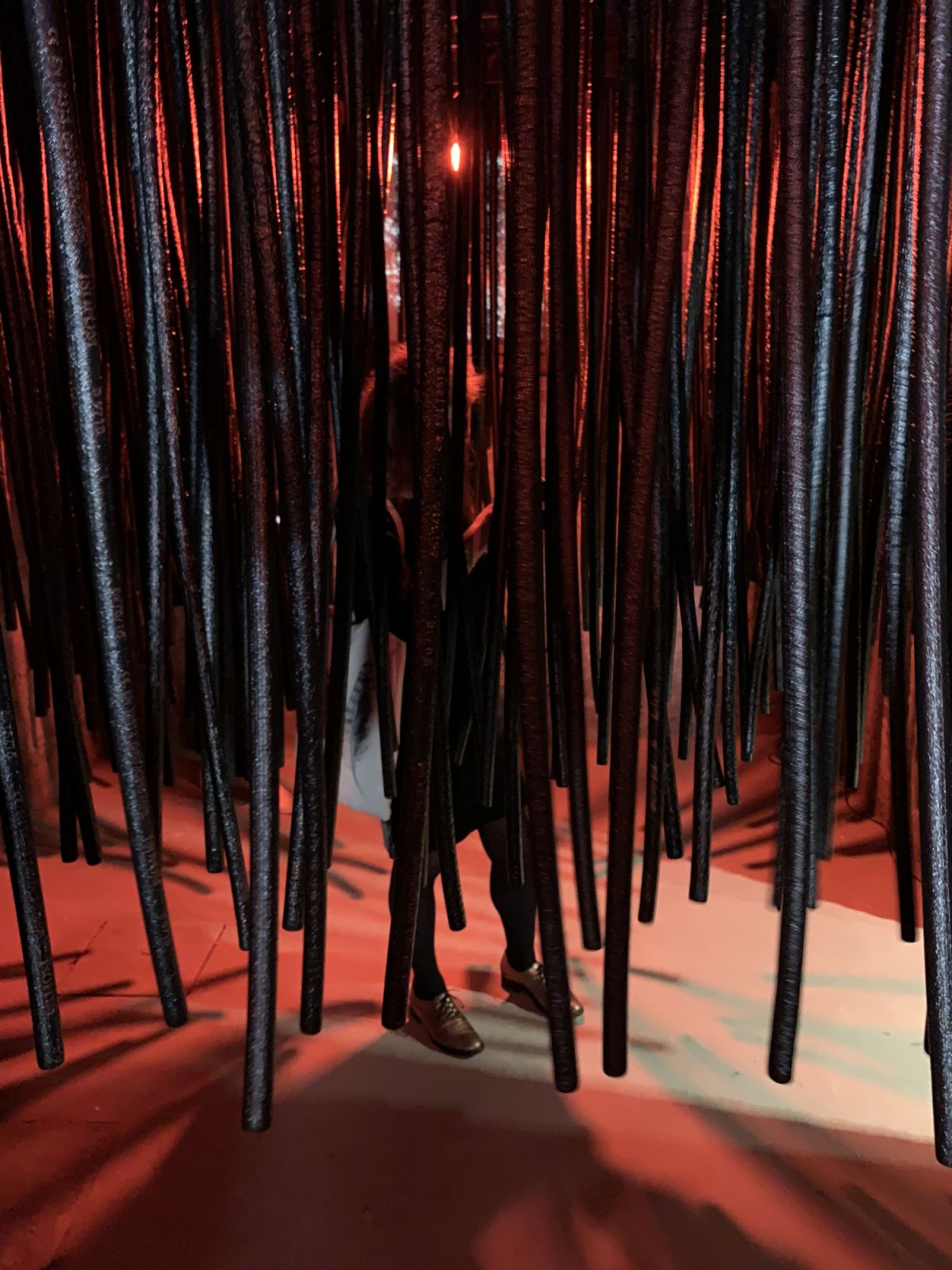 Installation view of Jantsakhorol’s "Tall Grass" at the 2019 Venice Pavilion (Photo: courtesy the artist)