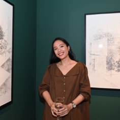 Jem Magbanua presents ‘Notes on Navigation and Other Oscillations’ this Women’s Month (Photo: Galerie Stephanie)