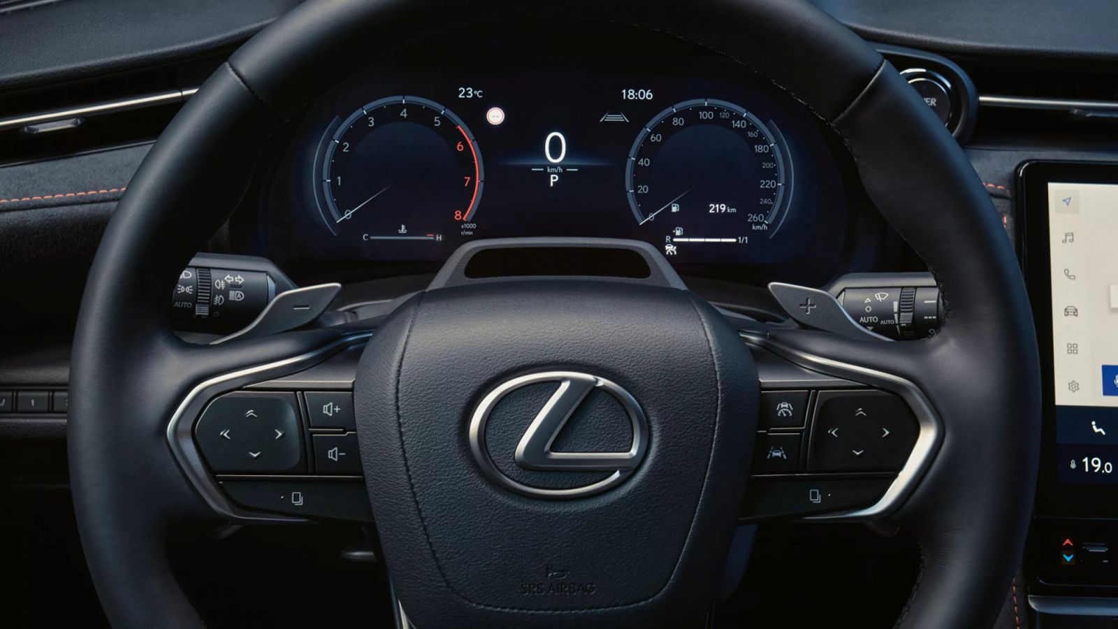 Lexus LBX Steering Wheel