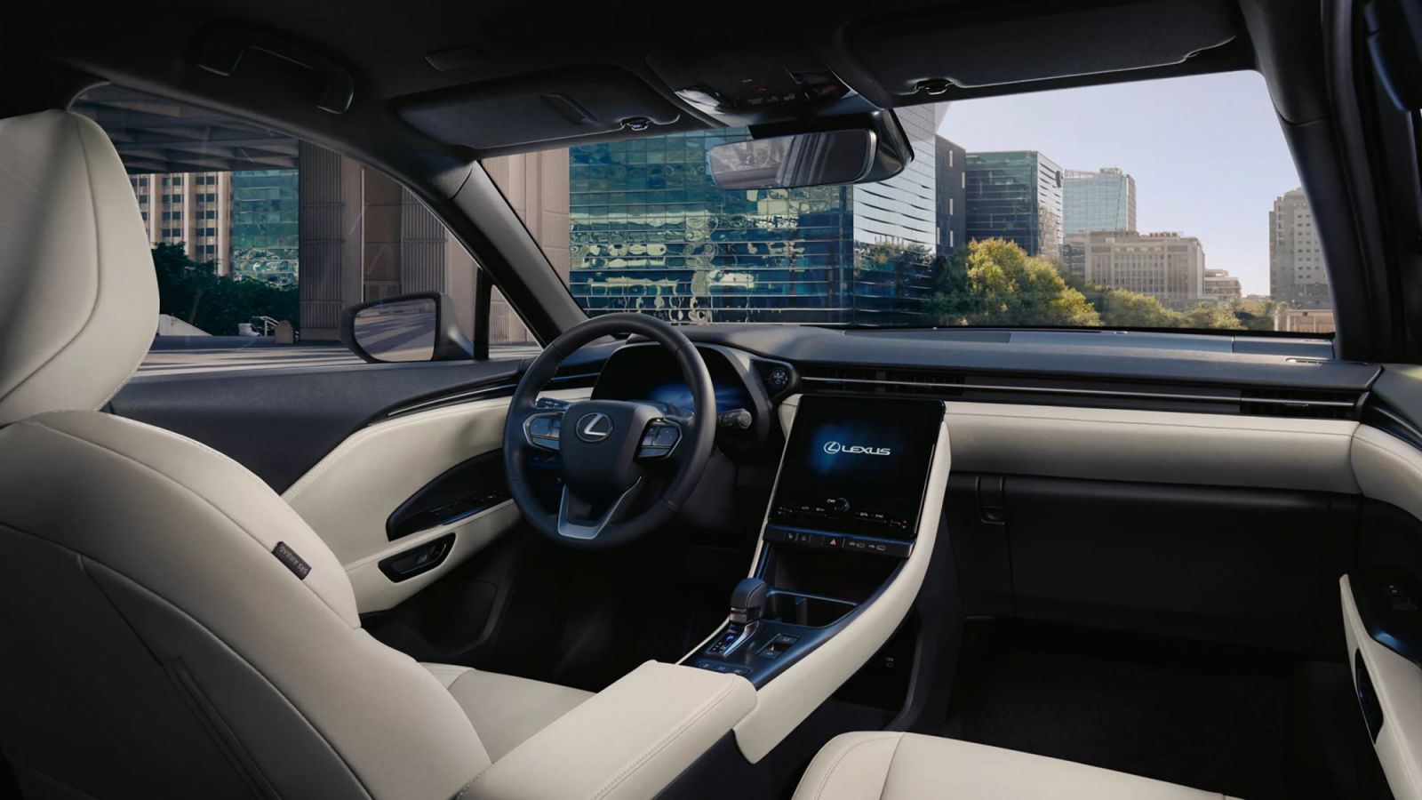 Lexus LBX Interior
