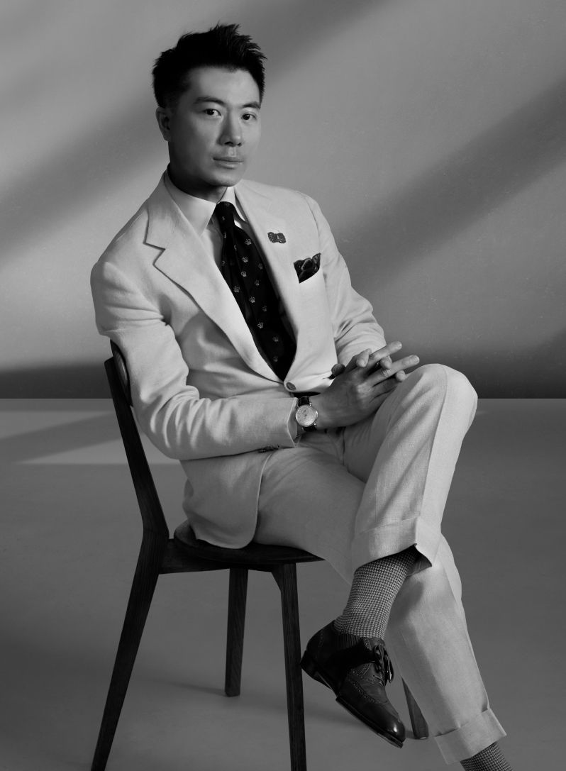 Bertrand Mak, chief creator and founder of Sauvereign (Photo: courtesy of Sauvereign)