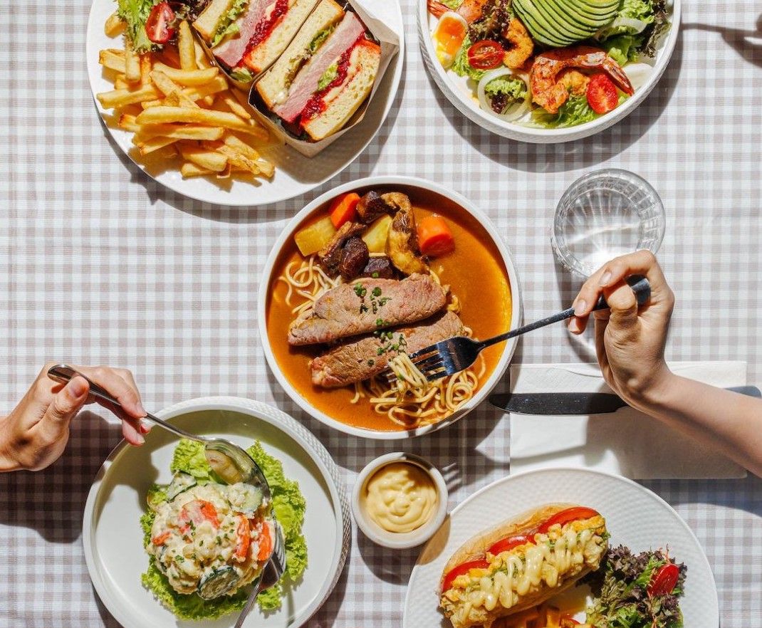An assortment of dishes from Kissa Café & Diner (Photo: Facebook / Kissa Cafe TRX)
