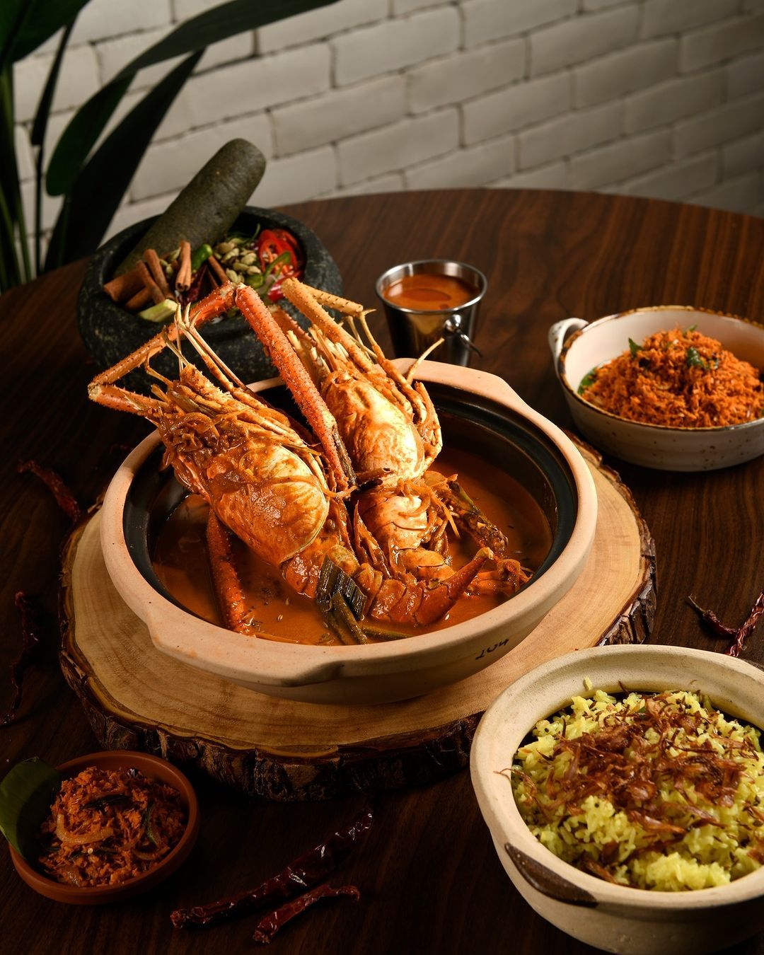 Sri Lankan prawn curry (Photo: Instagram / @cafecolombomy)