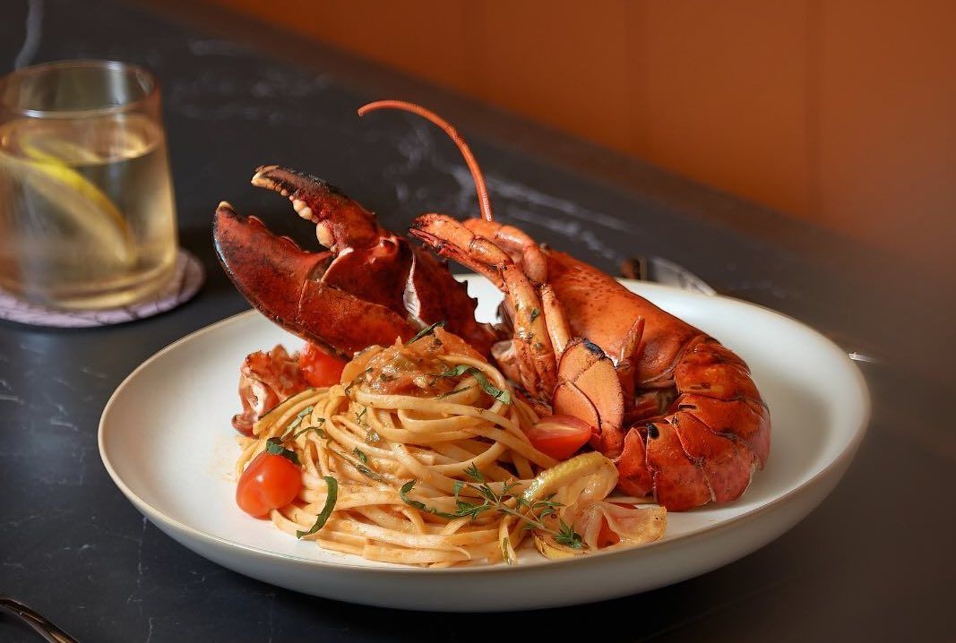 Lobster linguine (Photo: Instagram / @hokkaidotabletrx)