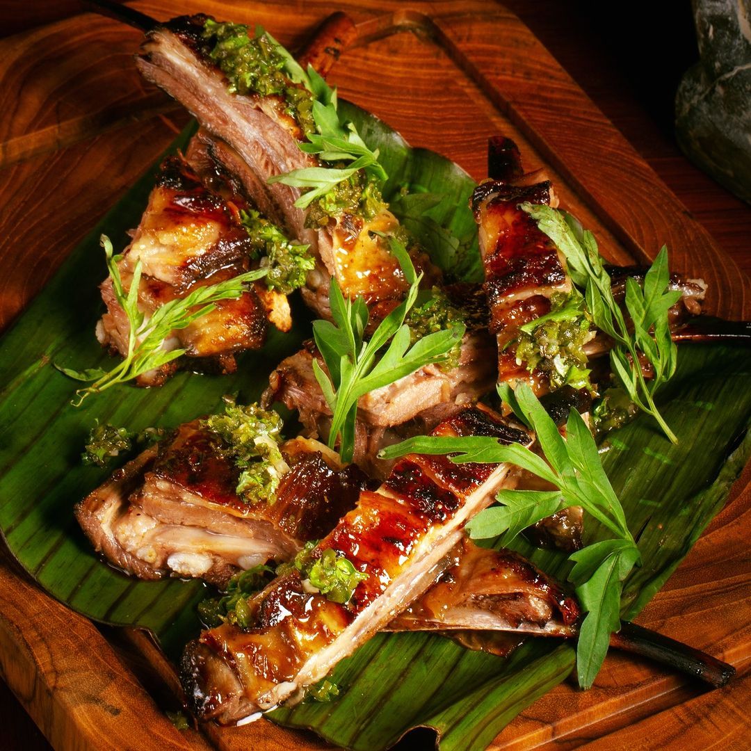Patagonian lamb ribs (Photo: Instagram / @amazonaskl)