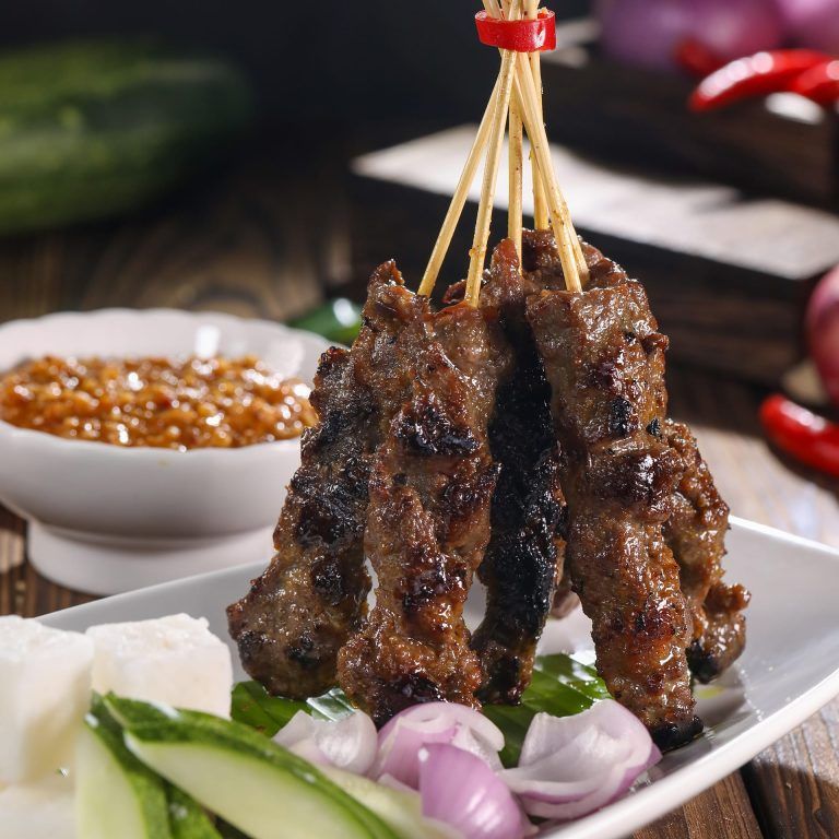 Beef satay (Photo: G'rai)