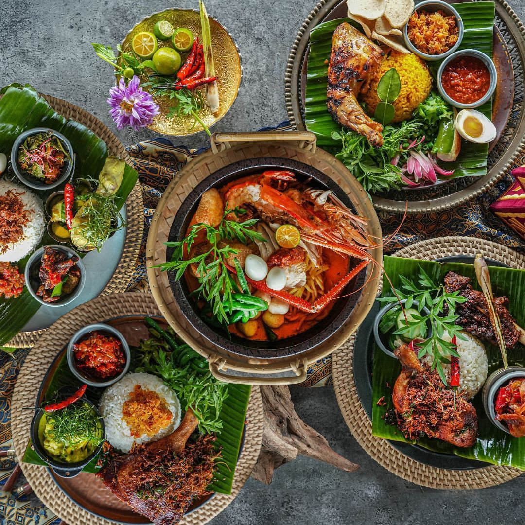 Dishes at Meriah (Photo: Instagram / @meriah.byseraigroup)