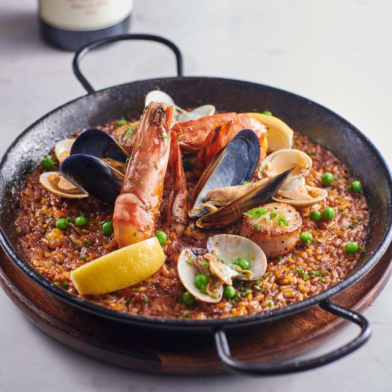 Paella de marisco (Photo: Facebook / Las Meninas TRX)