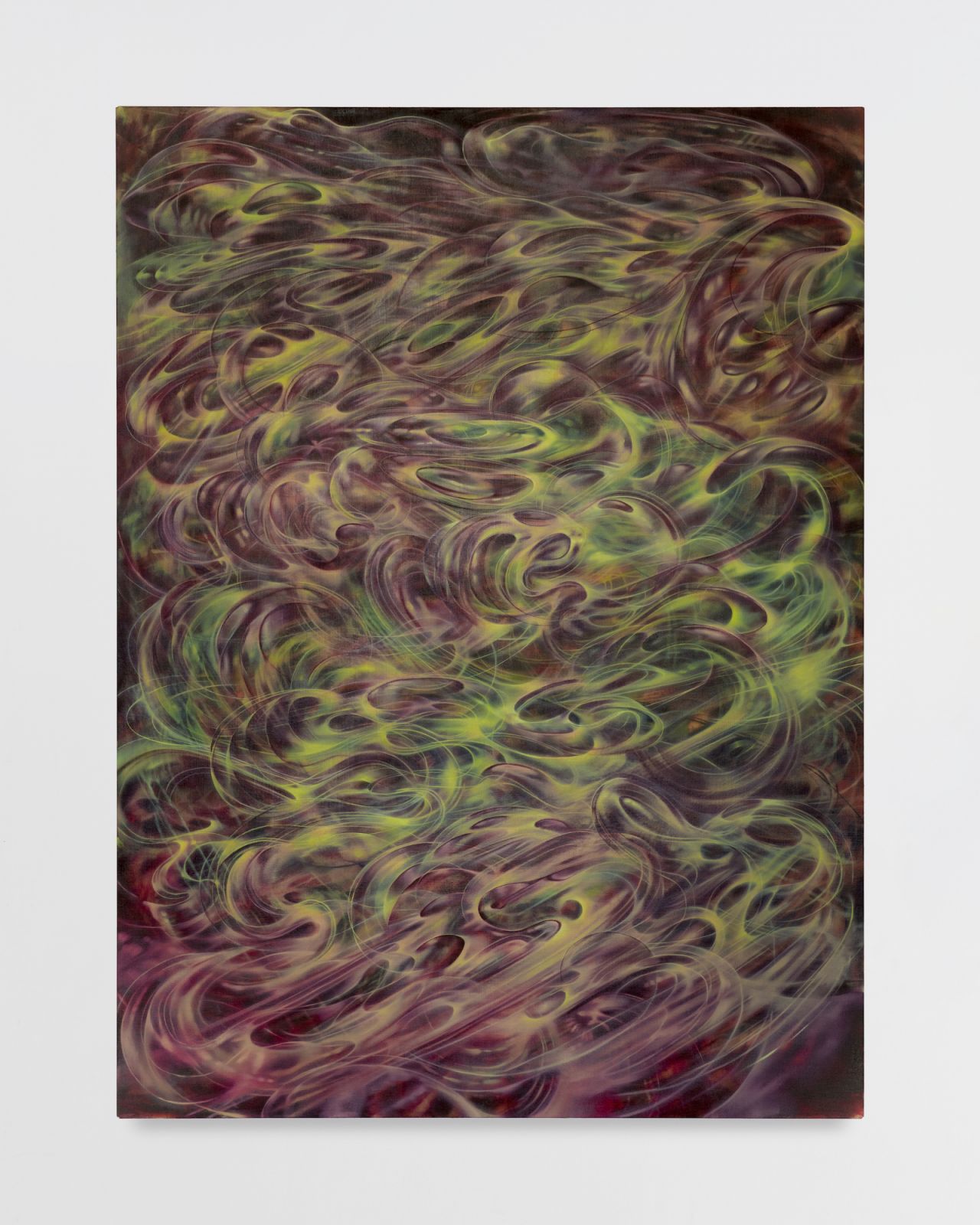 Katarina Caserman's "Toqiéto-foynifrh (Live has promised to sustain)", (2024) on view for "And the safe spots become impassable", an exhibition co-presented by Ethan Yip and Yisi Li, March 23 - April 19, 1701, 17/F, M Place, 54 Wong Chuk Hang Rd (Photo: courtesy the artist)