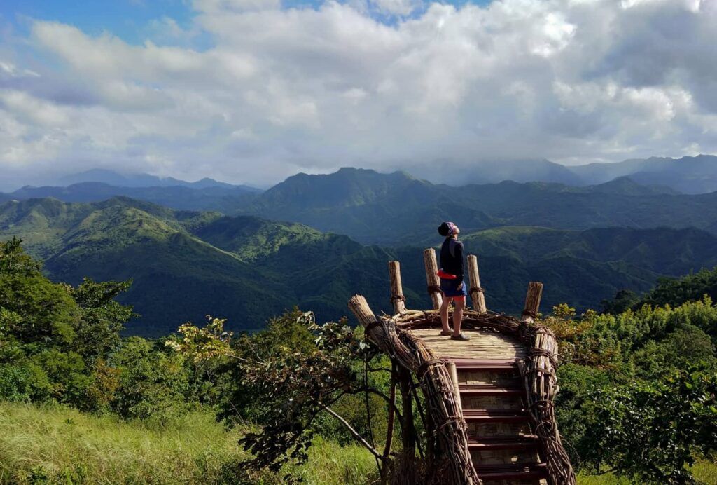 Mt. Mapalad ở Antipolo, Rizal (Ảnh: Hike To Mountains)
