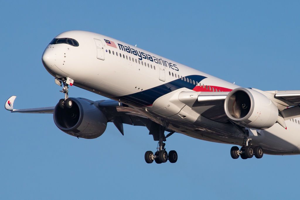 Pesawat Airbus A350-900 Malaysia Airlines (Foto: Getty Images)