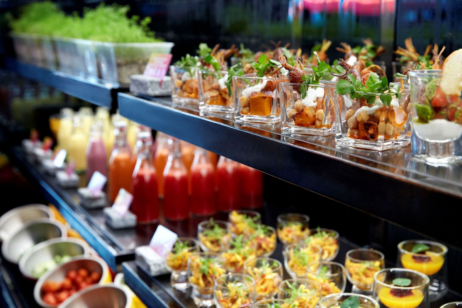 Cold appetisers at Flock (Photo: W Kuala Lumpur)