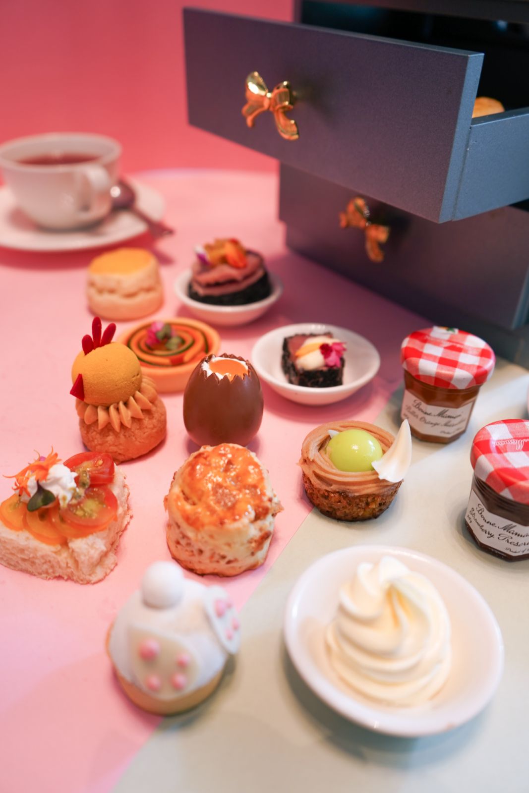 Afternoon tea at InterContinental Kuala Lumpur (Photo: InterContinental Kuala Lumpur)
