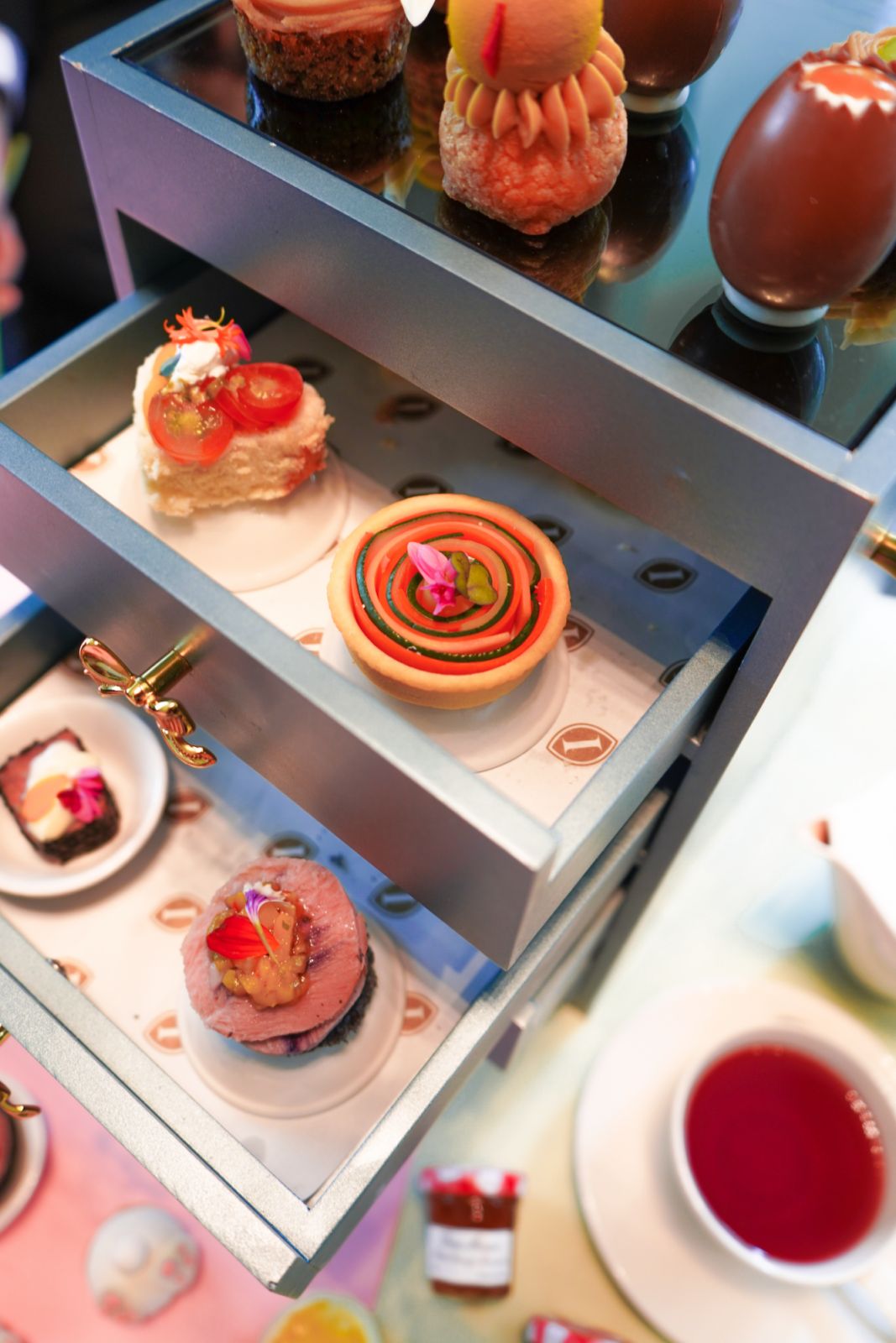 A selection of sweets (Photo: InterContinental Kuala Lumpur)