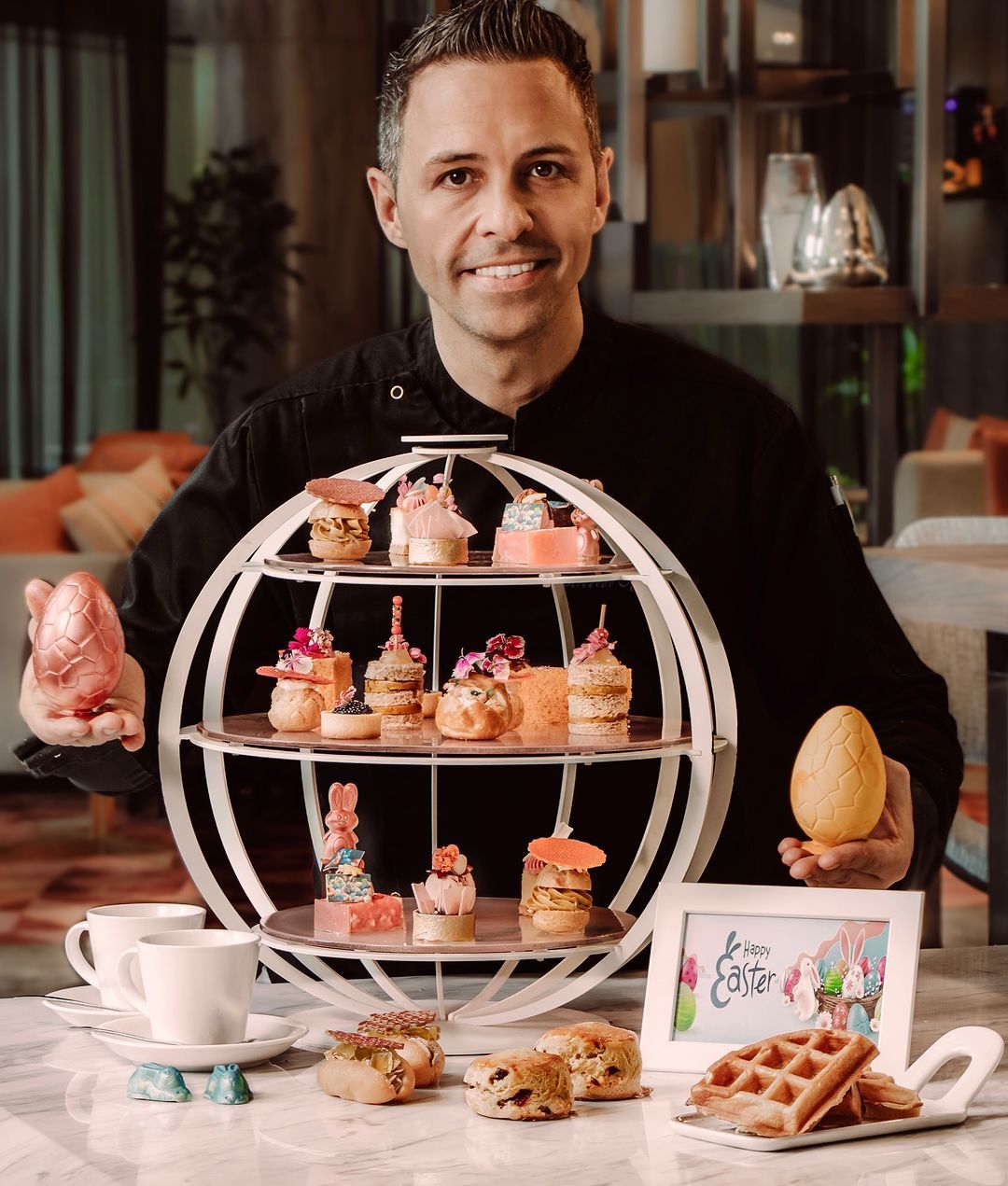 Chocoholic La Boule en Rose Afternoon Tea (Photo: Instagram / @sofitelkualalumpurdamansara)