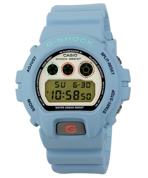 G-Shock Ref. 6900 By John Mayer。(Photo: Casio)