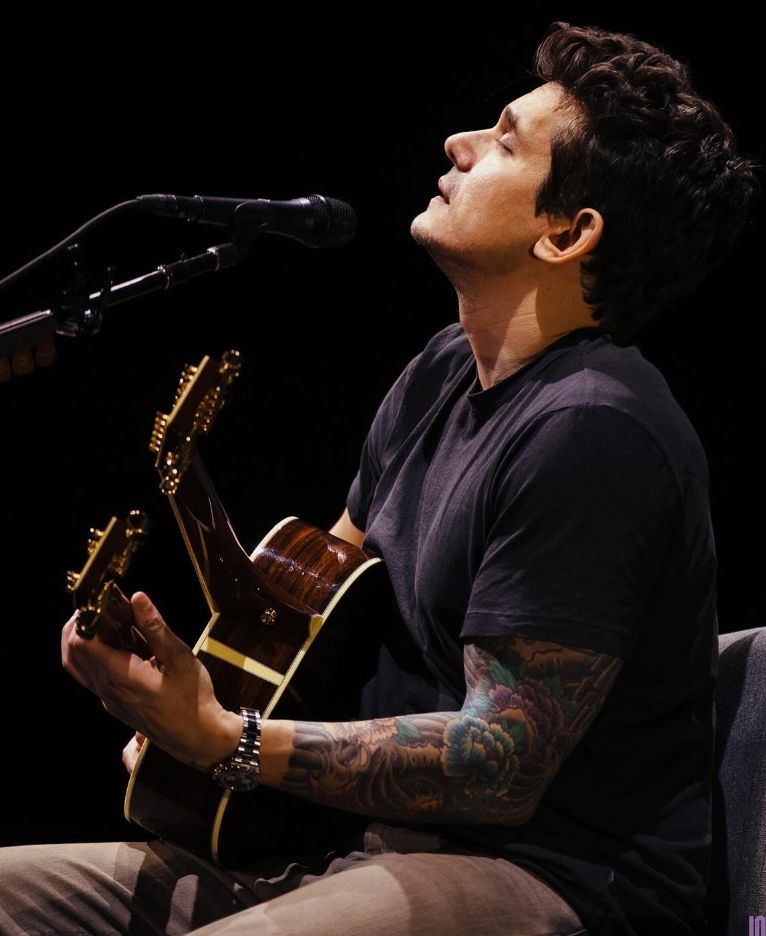 John Mayer佩戴Rolex紀念利曼24小時挑戰賽的Cosmograph Daytona計時腕錶。(Photo: John Mayer個人IG @johnmayer)