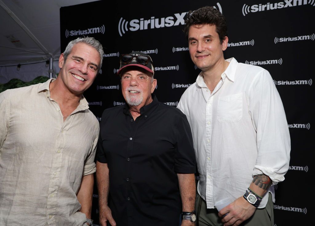 John Mayer時常佩戴F.P. Journe的腕錶出現在公開場合。 (Photo by Kevin Mazur/Getty Images for SiriusXM)