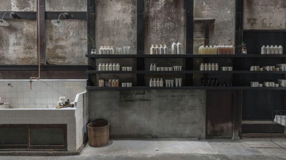 在店內可以盡情體驗Le Labo推出的香氛洗沐用品。(Photo: Le Labo)