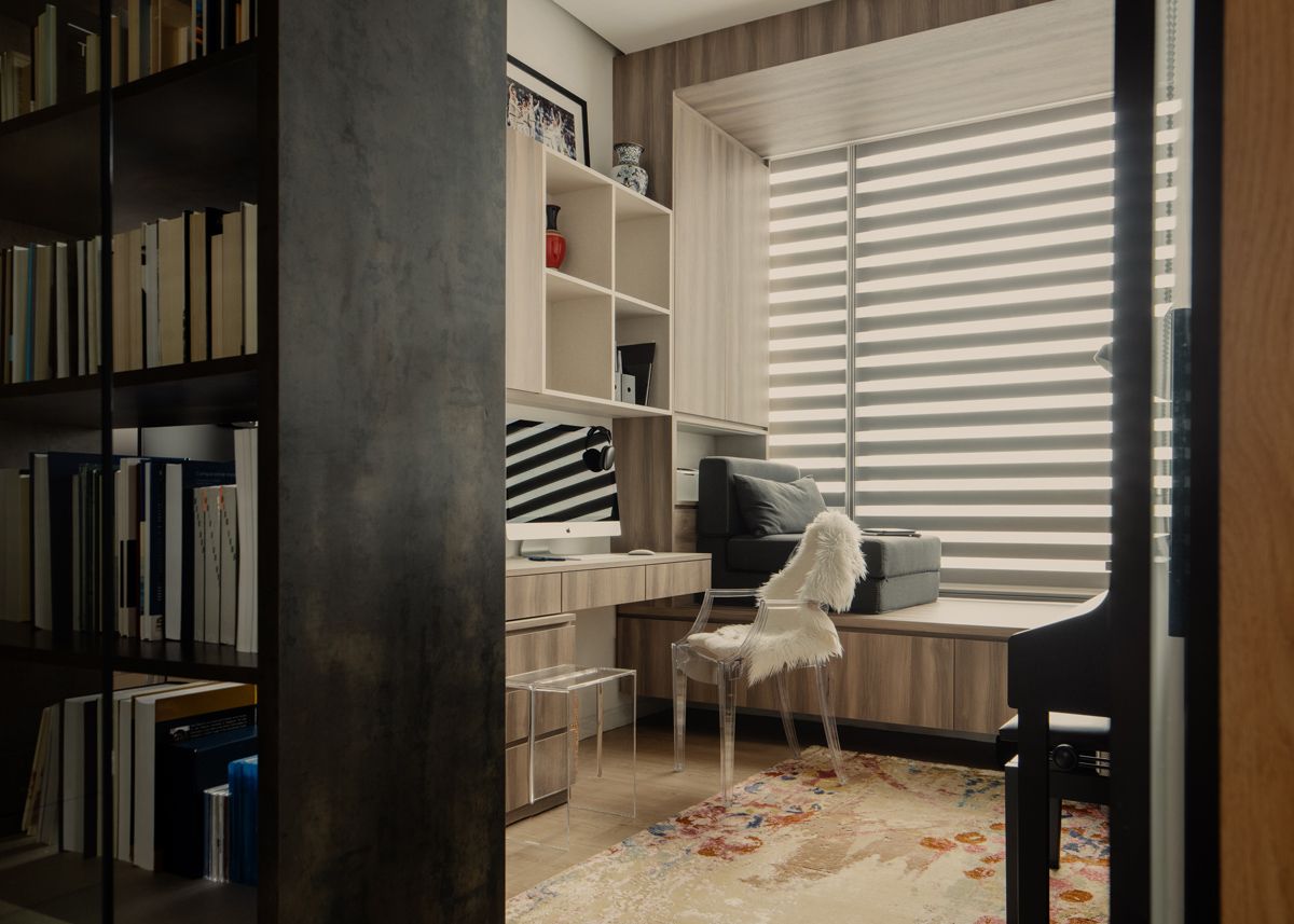 The tranquil study