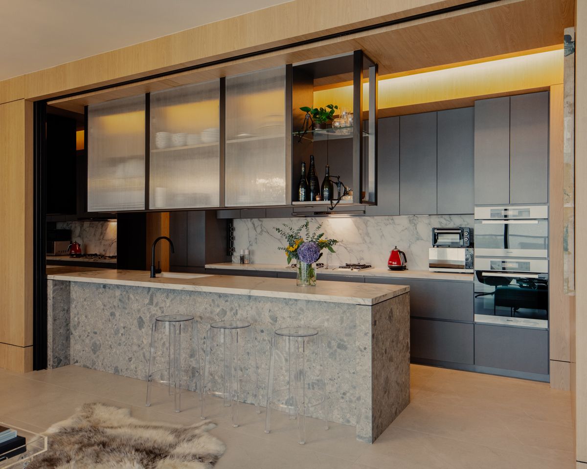 The kitchen