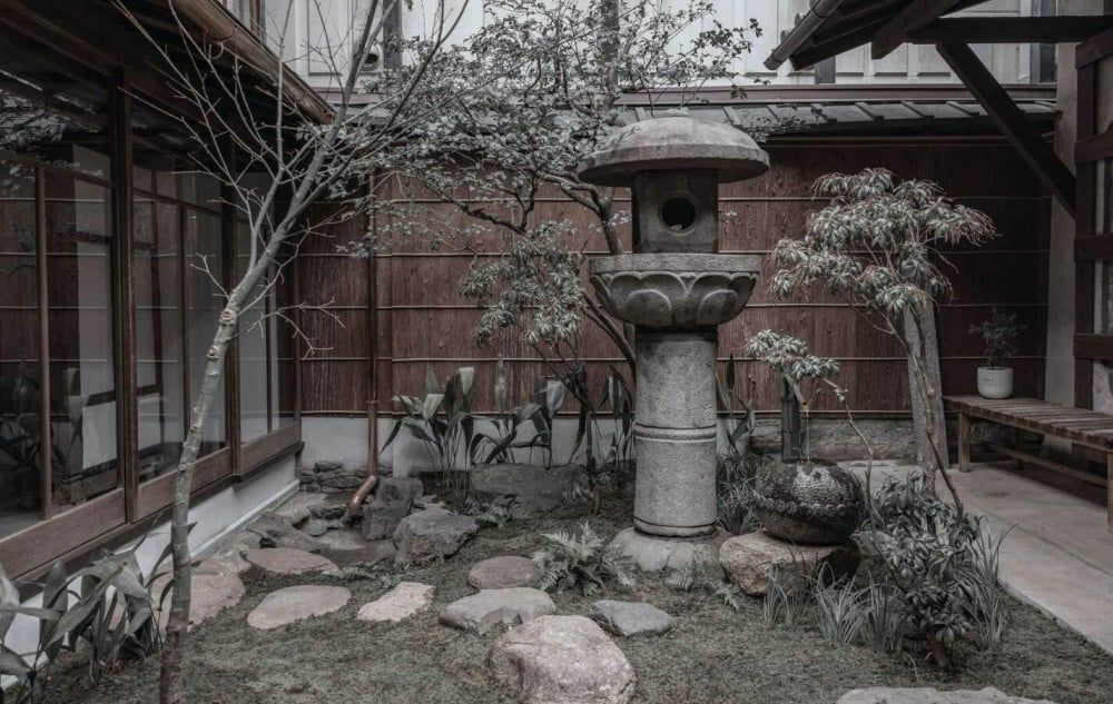 傳統的日式花園。(Photo: Le Labo)