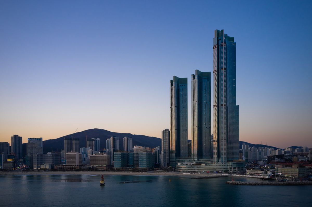 Signiel Busan is situated in the second-tallest building in Korea (Photo: Courtesy of Signiel Busan)