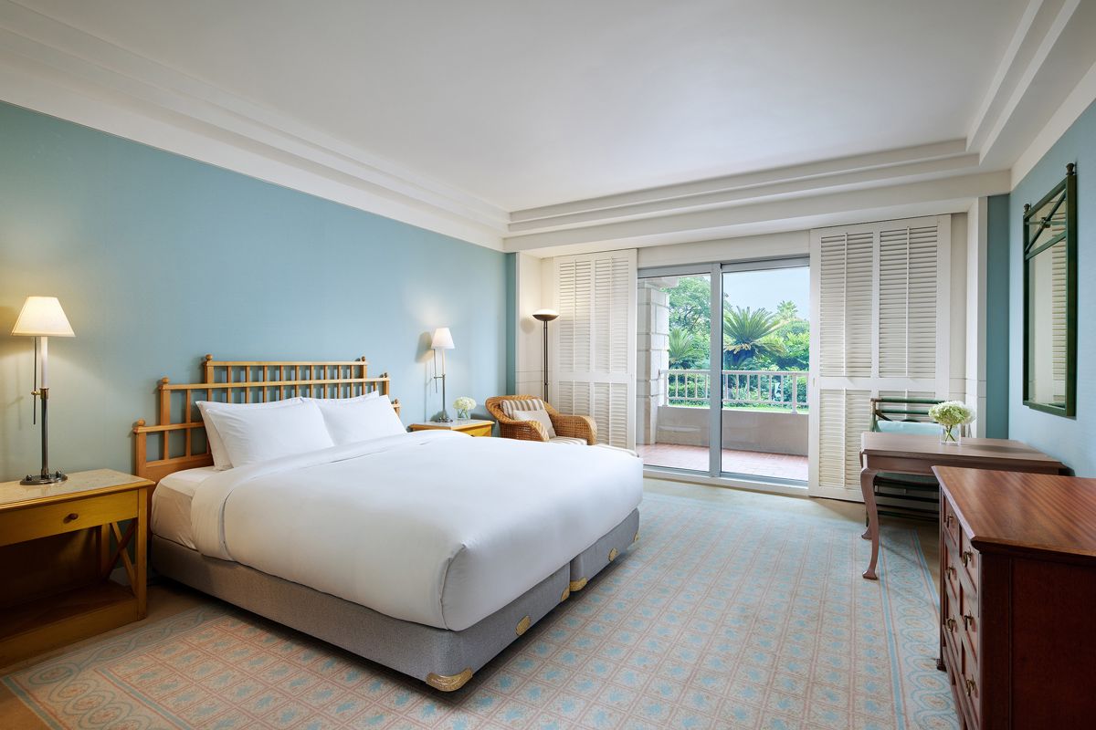 The Standard Room with traditional beauty. (Photo: Courtesy of The Shilla Jeju)