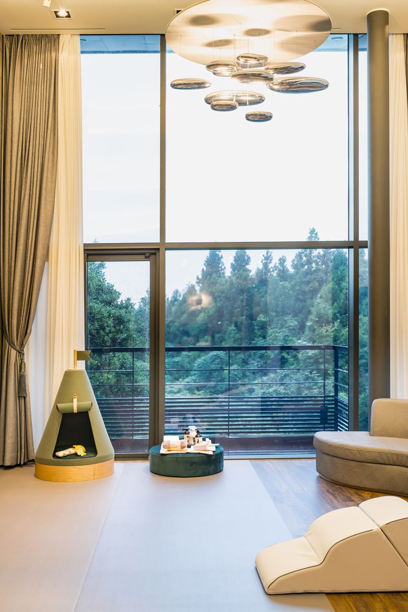 A cosy pet-friendly room (Photo: Courtesy of Jeju Artvillas)