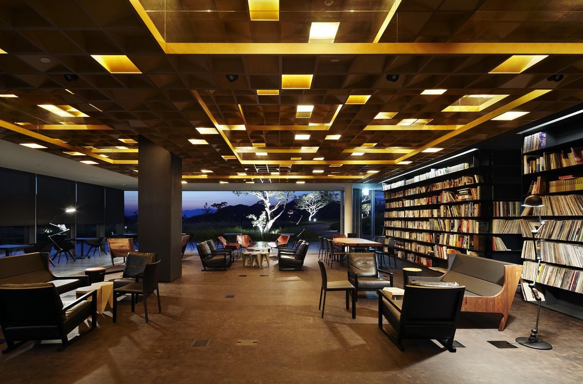 The Music Library is the ideal place to envelop yourself in the healing power of sound (Photo: Kim Yong-kwan)