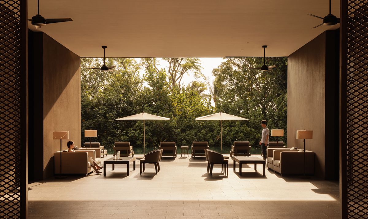 The Club House at Capella The Club Residences Singapore