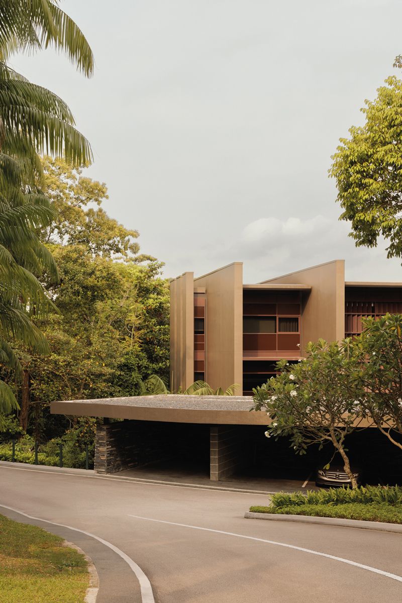 the architecture of Capella The Club Residences is designed by Foster + Partners