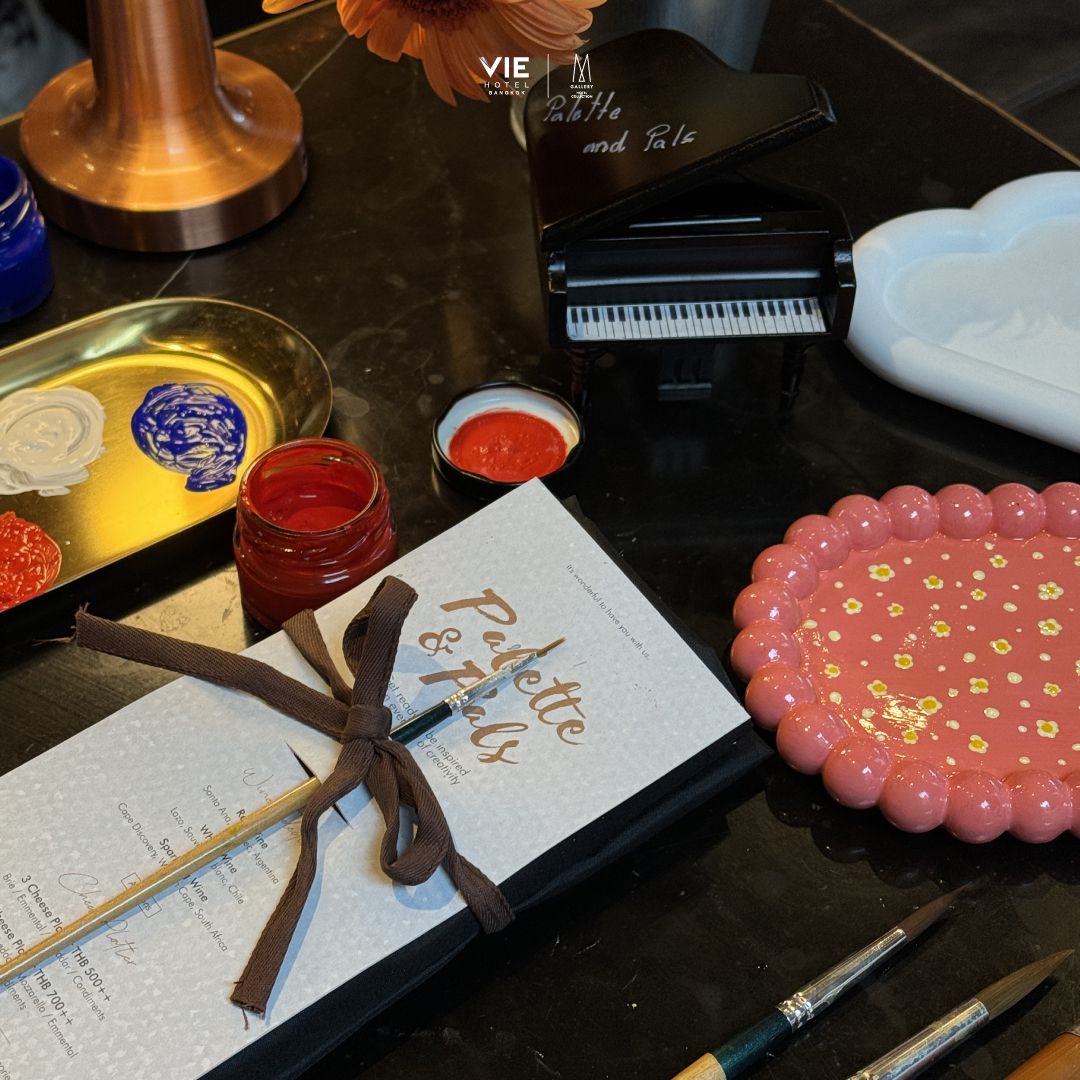 Palette & Pals at VIE Hotel Bangkok