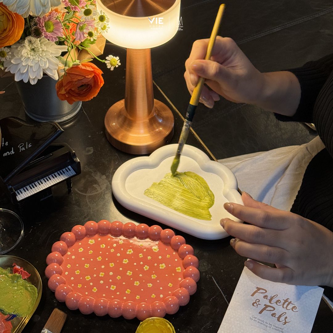 Palette & Pals at VIE Hotel Bangkok