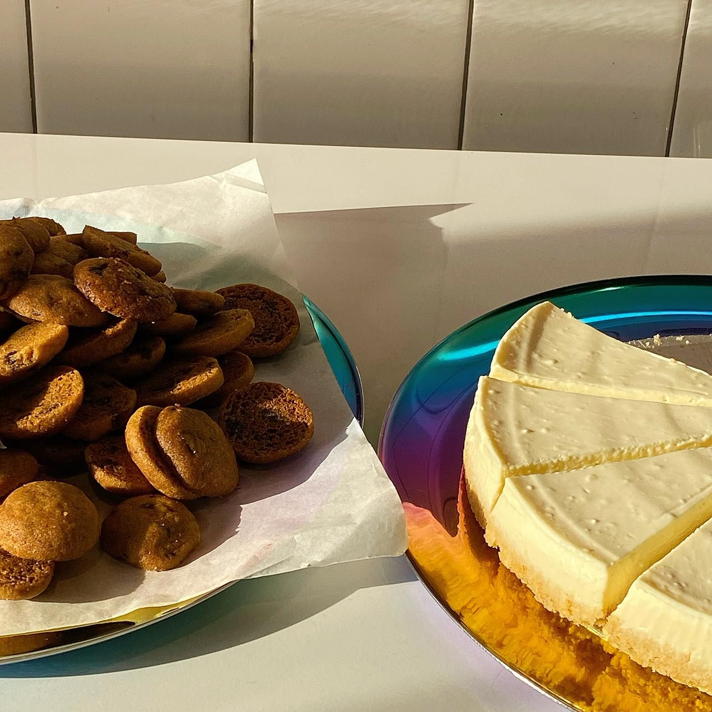 cookies and cake at The Kafé by Mha art & craft