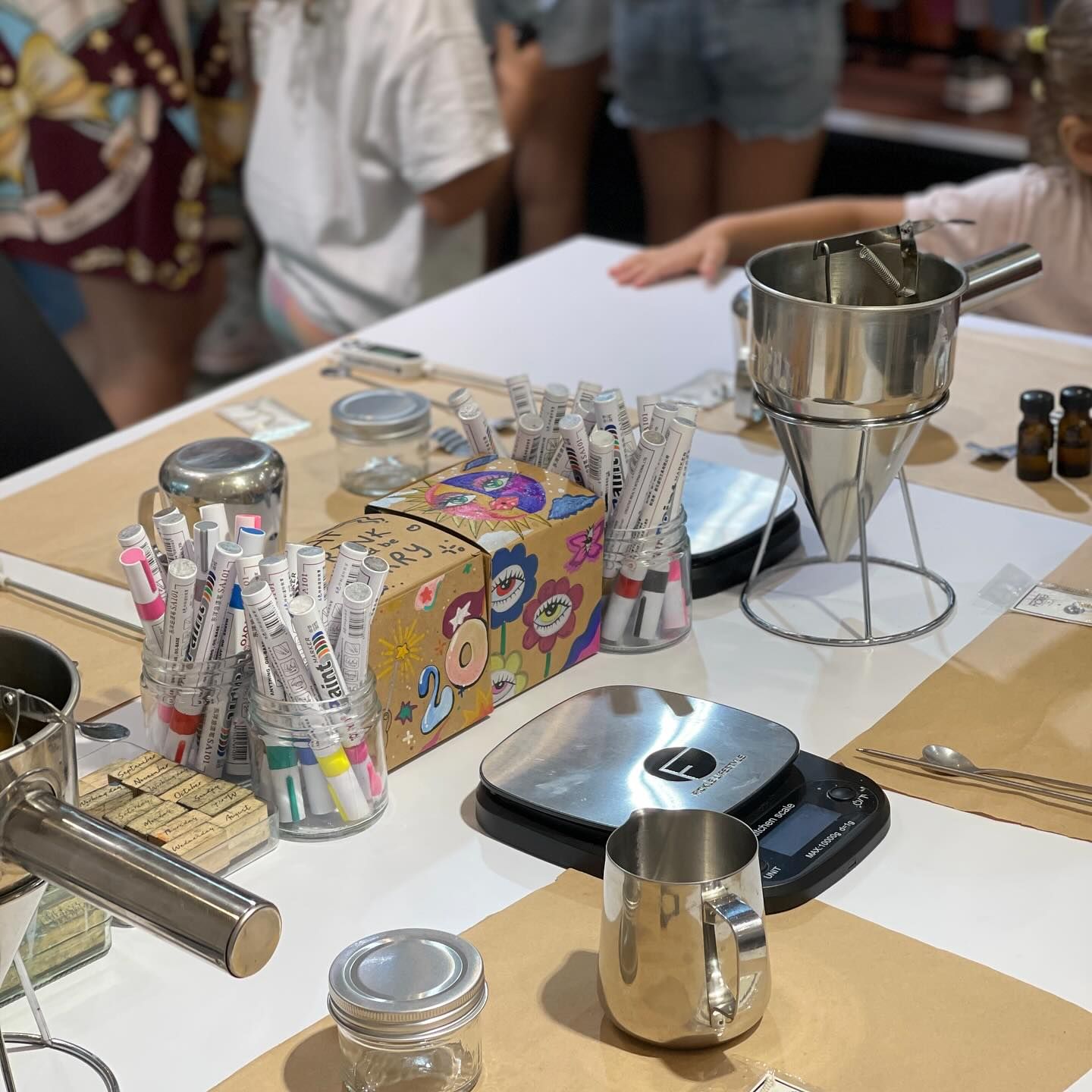 Workshop space at Fickle Lifestyle