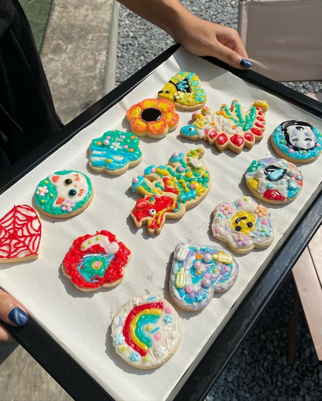 Cookies decoration workshop at Fickle Lifestyle