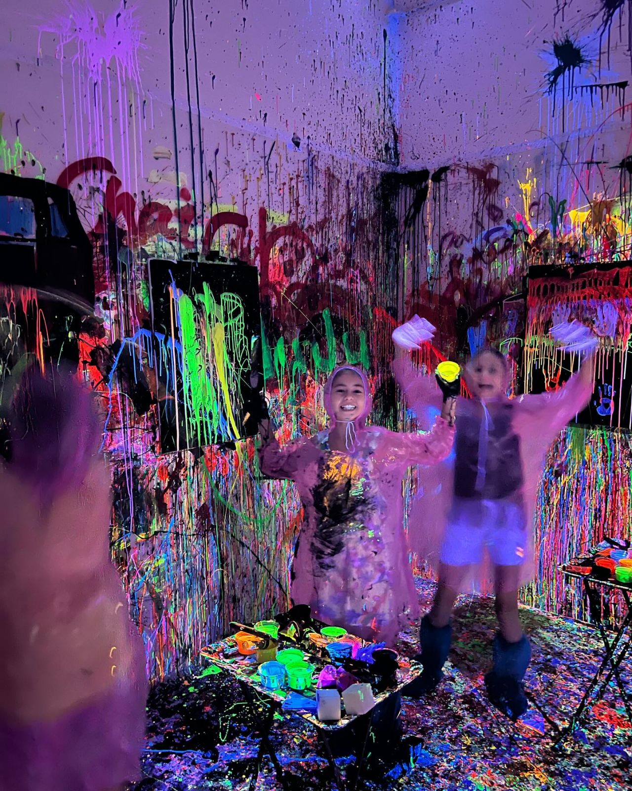 Color splash workshop at Fickle Lifestyle