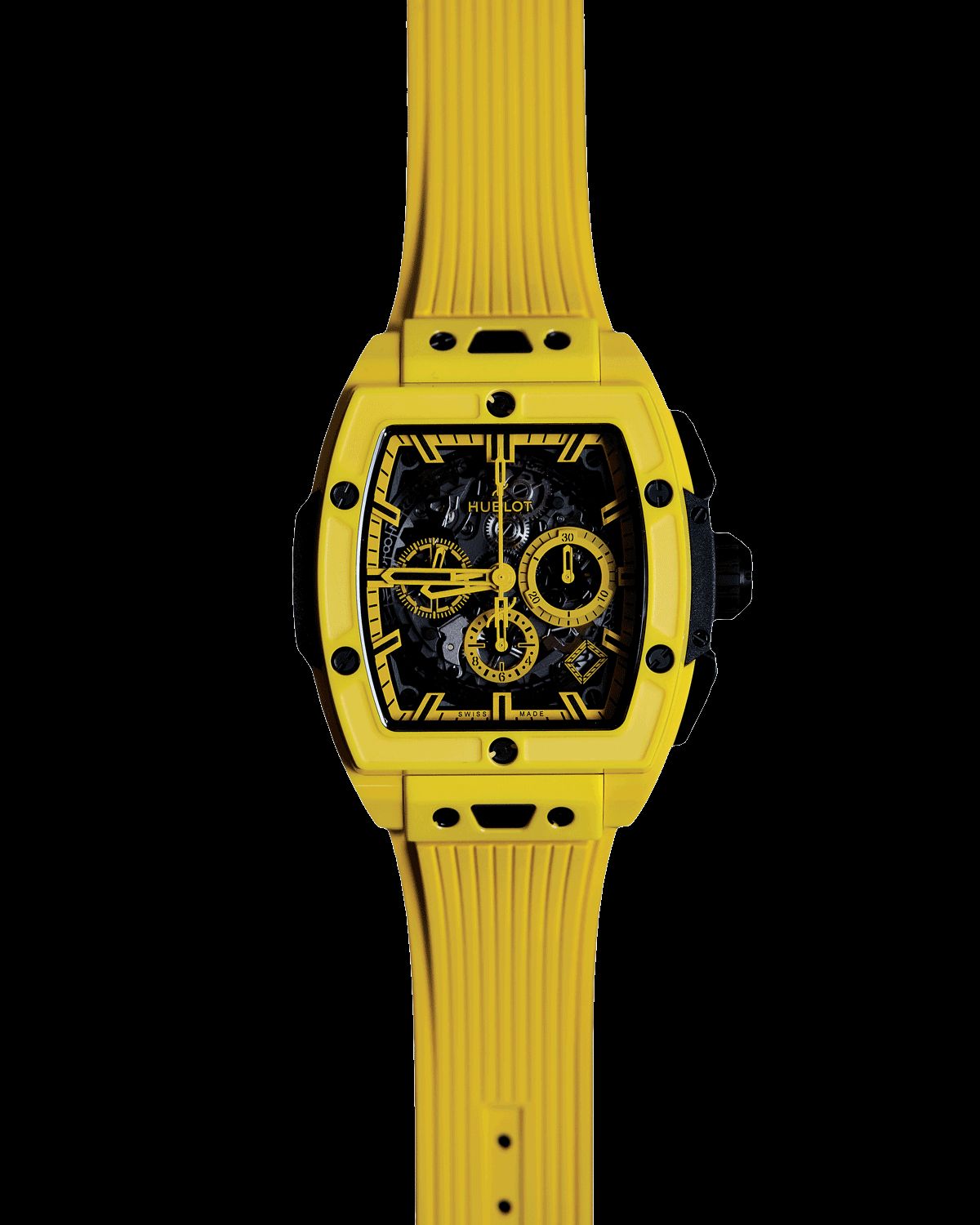 Hublot Spirit of Big Bang Yellow Magic