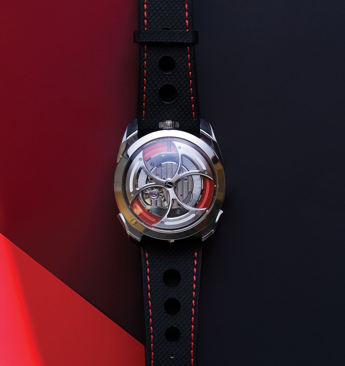 MB&F M.A.D. 1 Red Edition