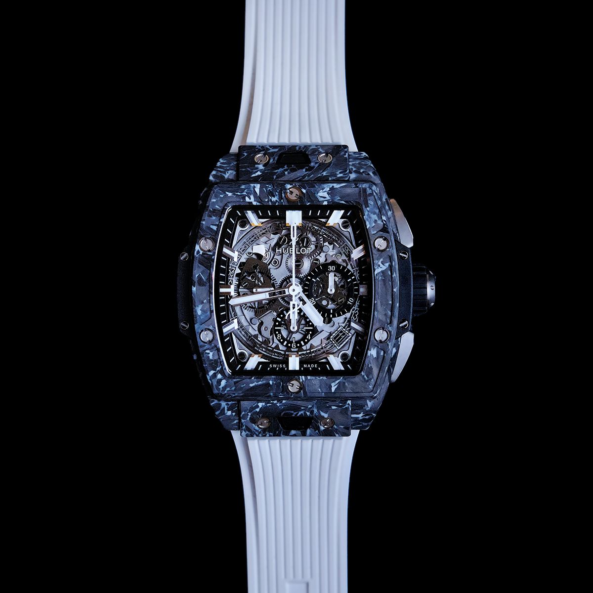 Hublot Spirit of Big Bang Carbon White