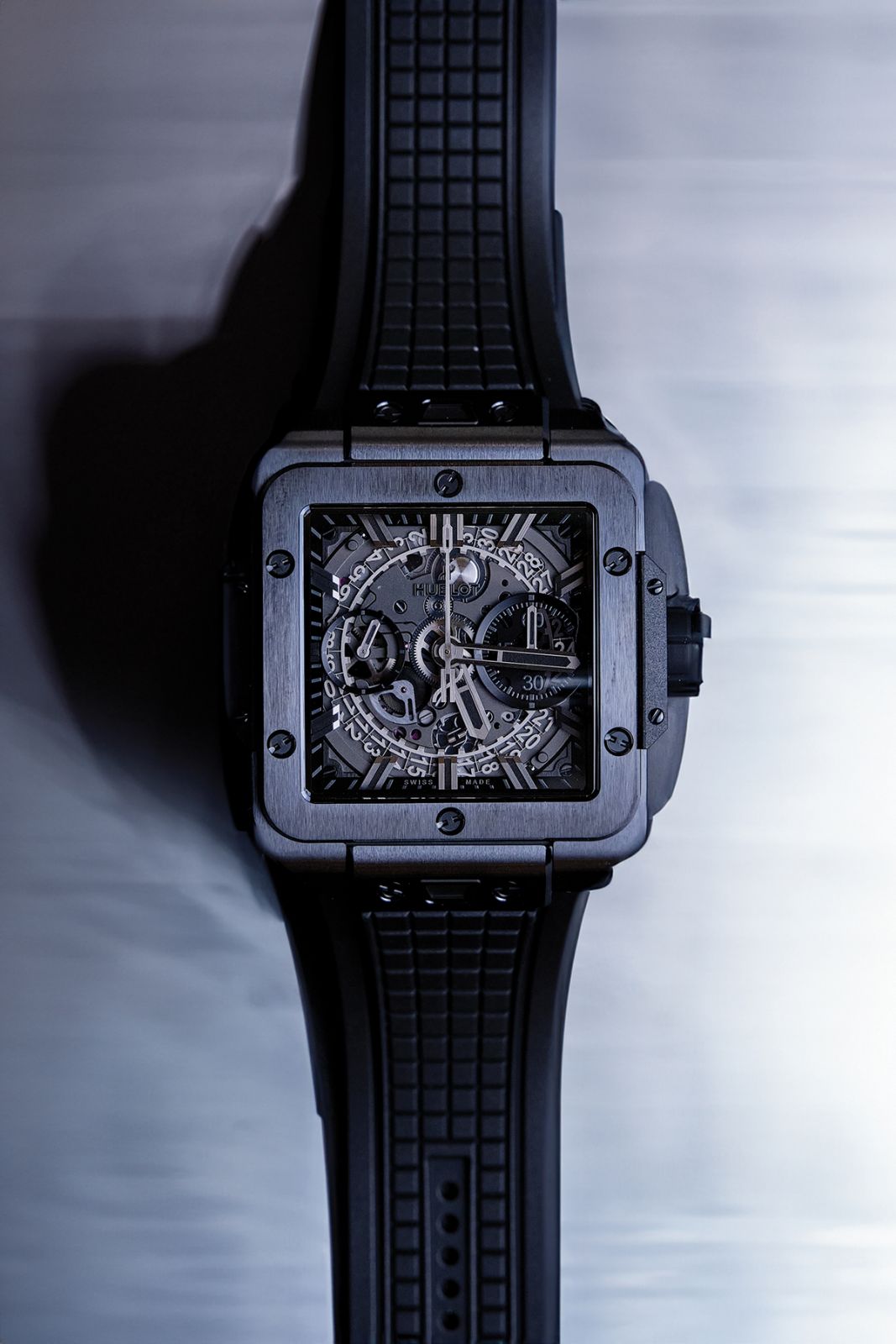 Hublot Square Bang All Black