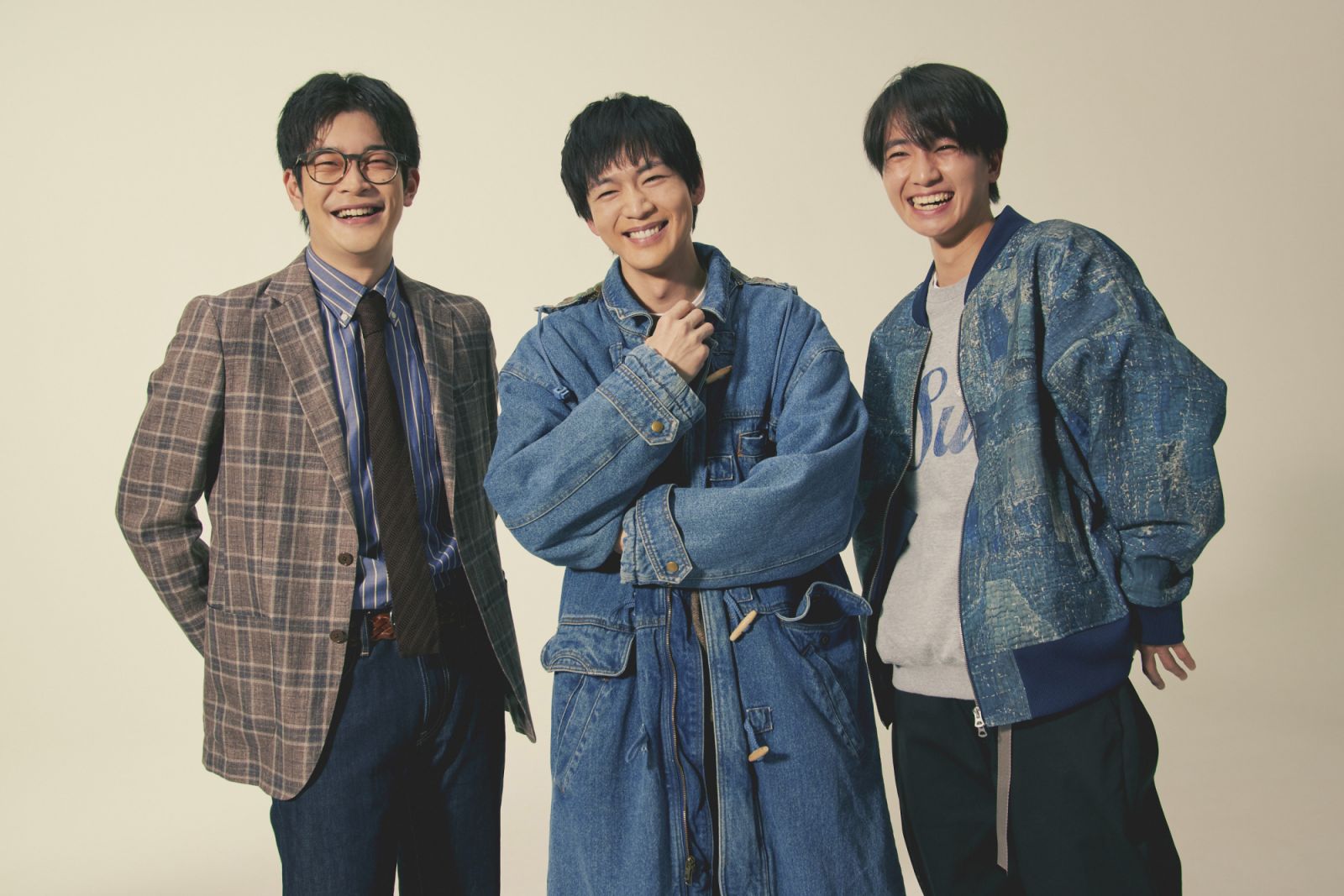 《9 Border》三位男主角由松下洸平、木戶大聖以及井之脇海主演。(Photo: X@9border_tbs)