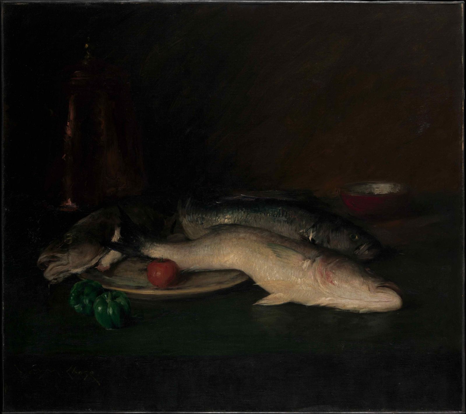 Still Life: Fish, 1908 by William Merritt Chase (Photo: Metropolitan Museum of Art)