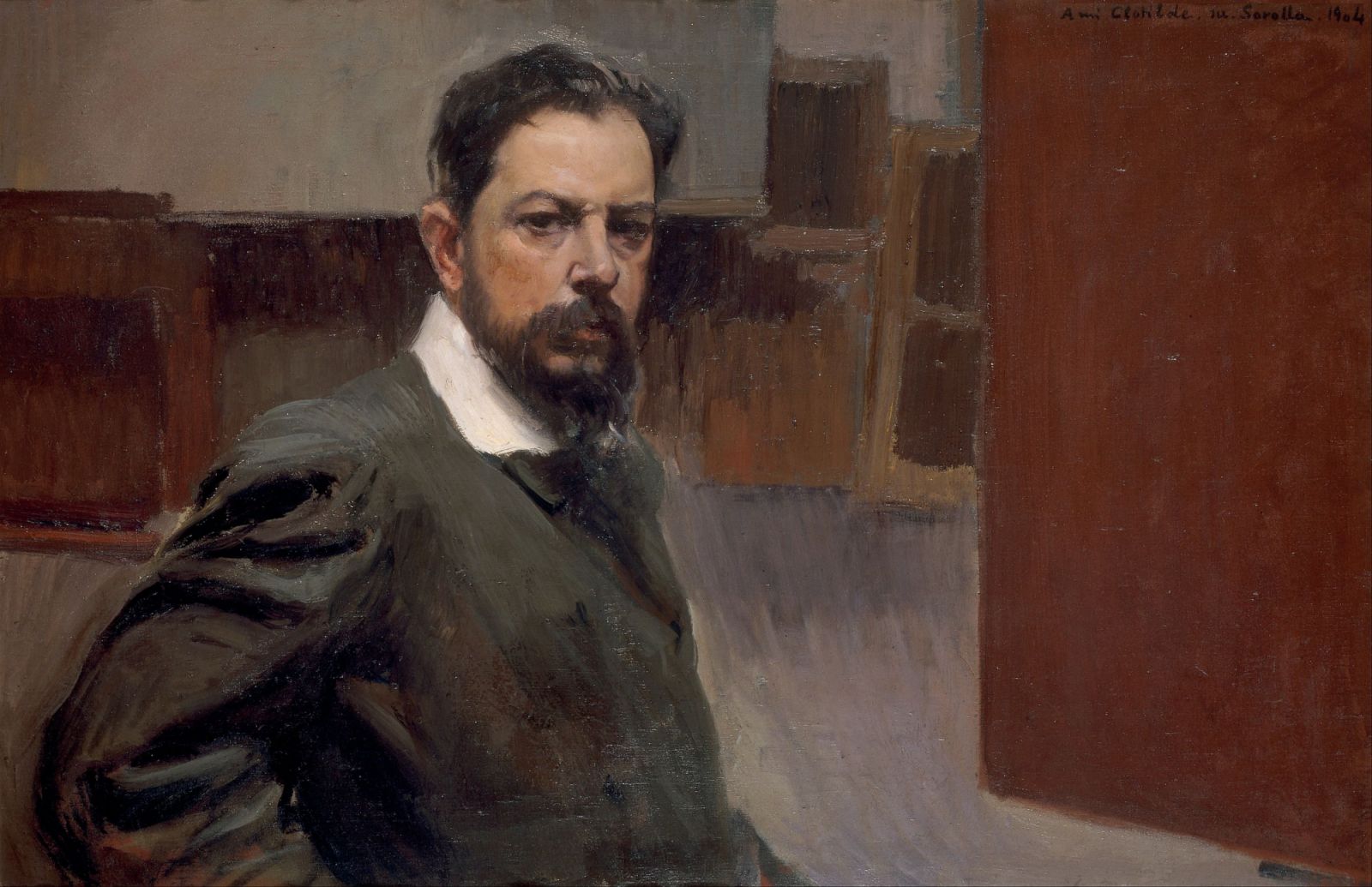 Self-portrait of Valencian painter Joaquín Sorolla y Bastida (Photo: Museo Sorolla / WikiCommons)
